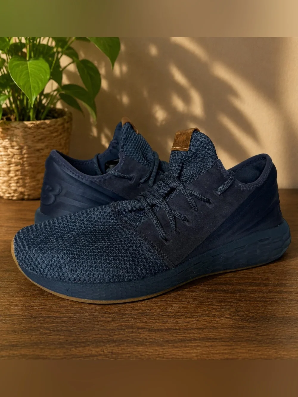 New Balance Fresh Foam Cruz Decon Men’s Size 14 Navy Blue Running Shoes